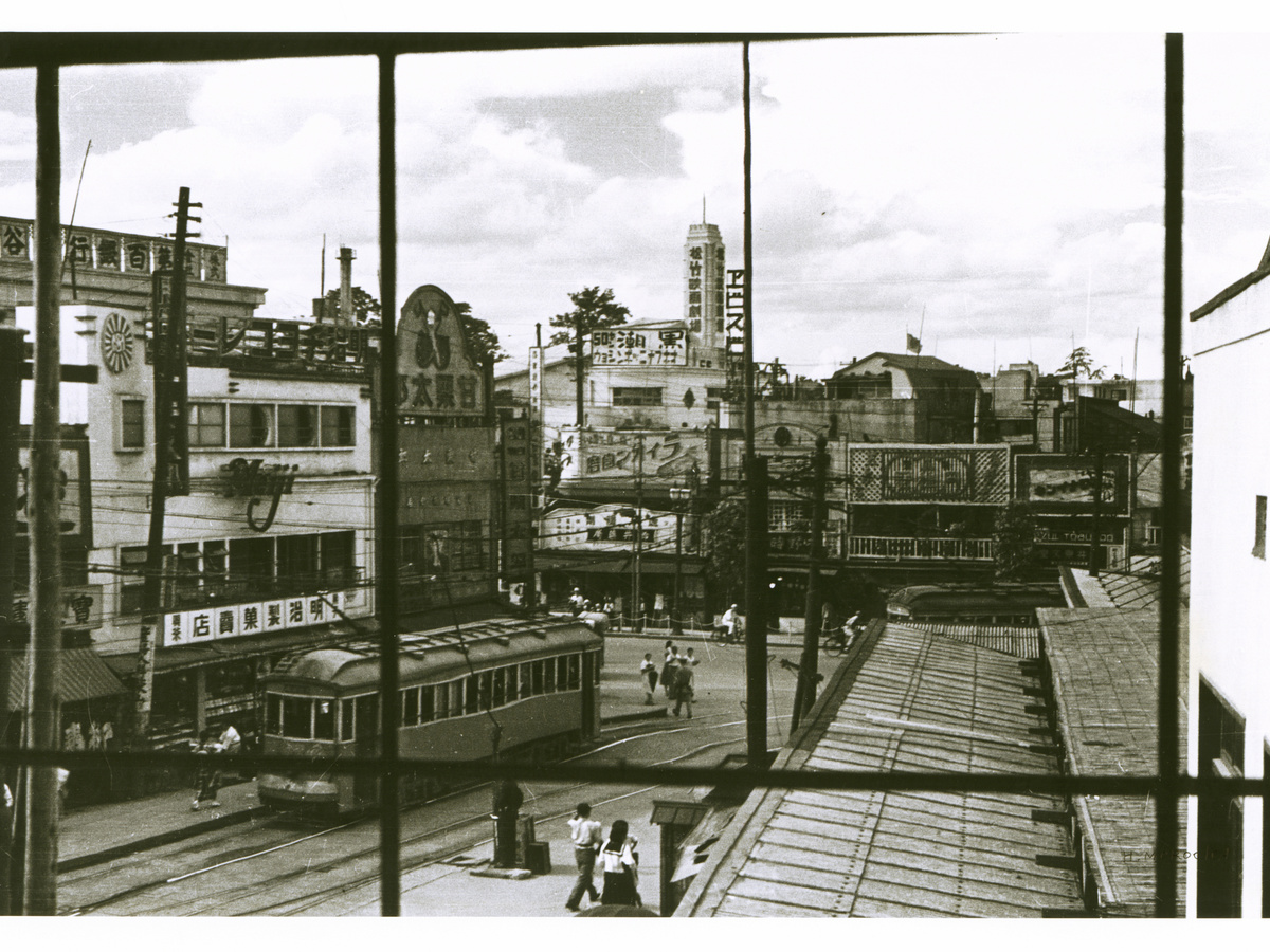 師岡宏次_写真作品集|昭和初期〜戦後の東京の風景